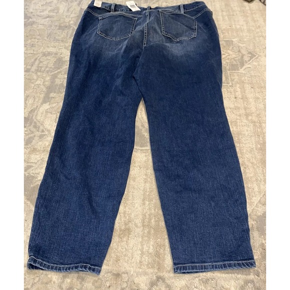 torrid Denim - Womens torrid Plus size 24 42 X 29 blue jeans Stretch New